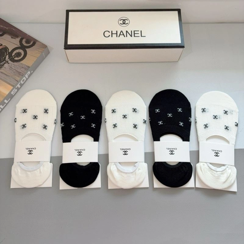 SunProtective Chanel Socks 273389