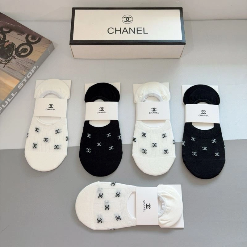 SunProtective Chanel Socks 273389
