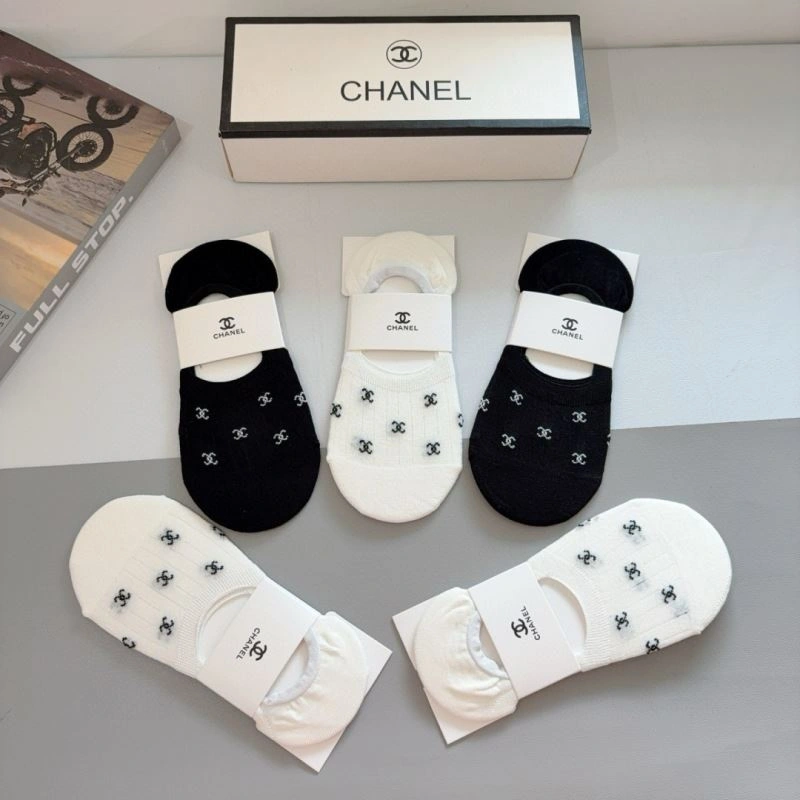 SunProtective Chanel Socks 273389