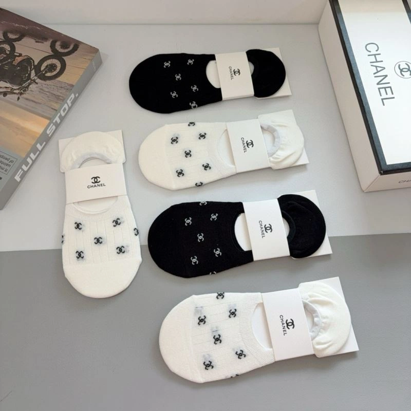 SunProtective Chanel Socks 273389