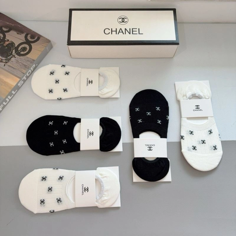 SunProtective Chanel Socks 273389