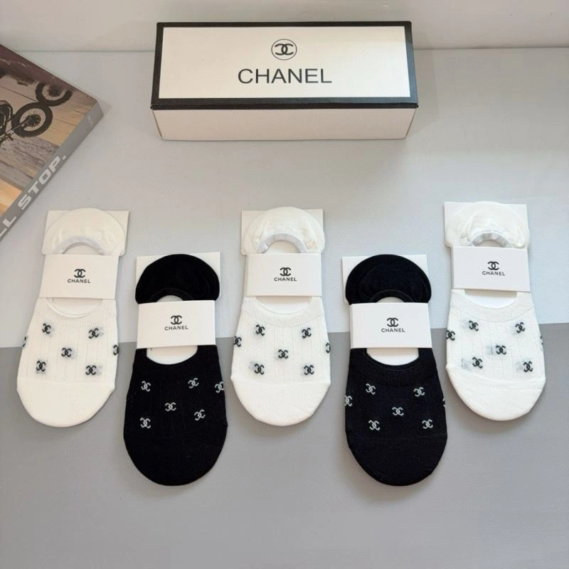 SunProtective Chanel Socks 273389