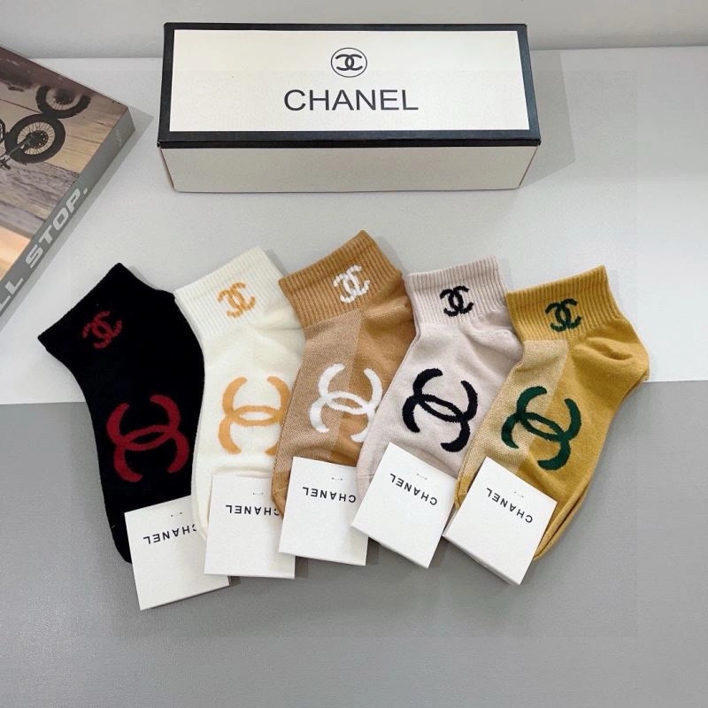 Chanel Socks Breathable 273393