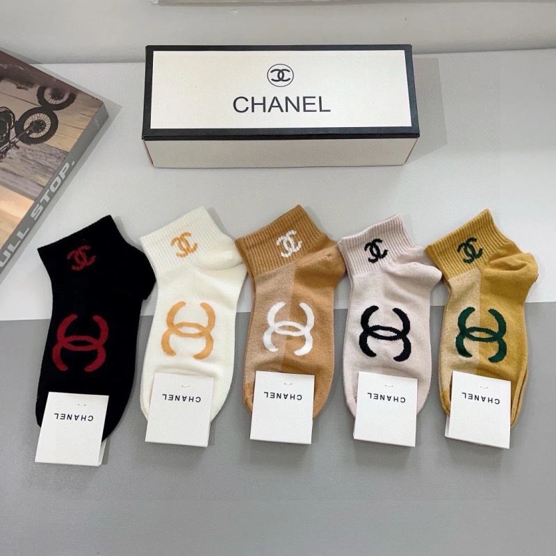 Chanel Socks Breathable 273393