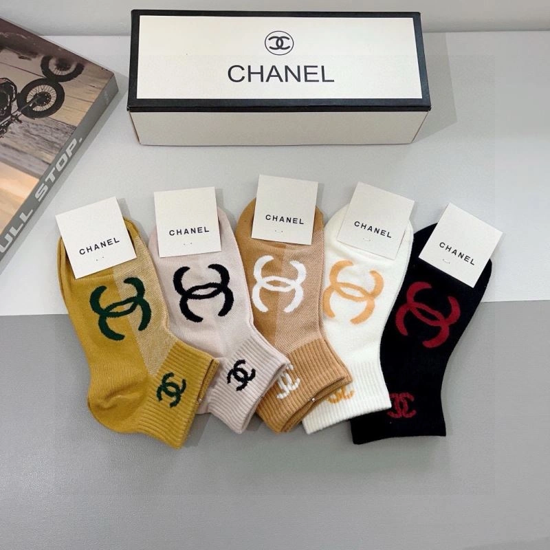Chanel Socks Breathable 273393