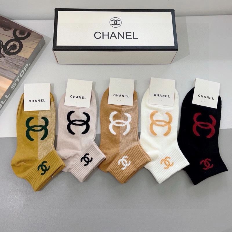 Chanel Socks Breathable 273393