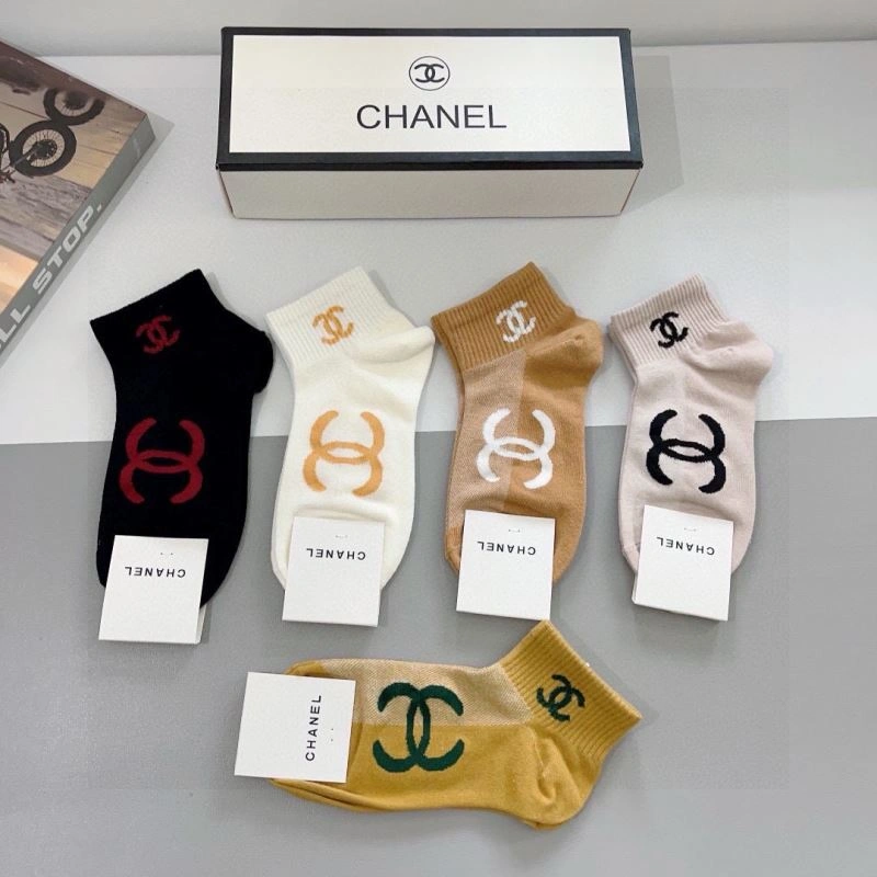 Chanel Socks Breathable 273393