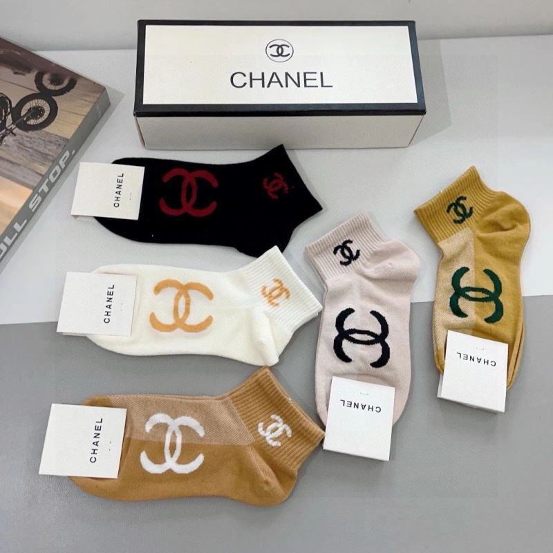 Chanel Socks Breathable 273393