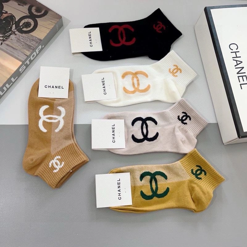 Chanel Socks Breathable 273393