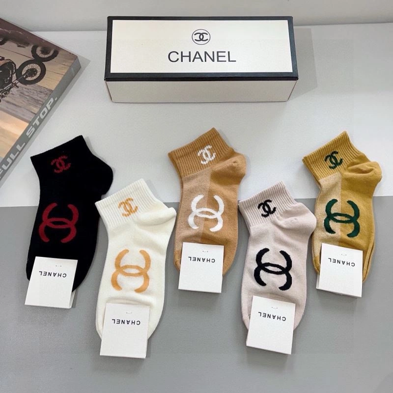 Chanel Socks Breathable 273393
