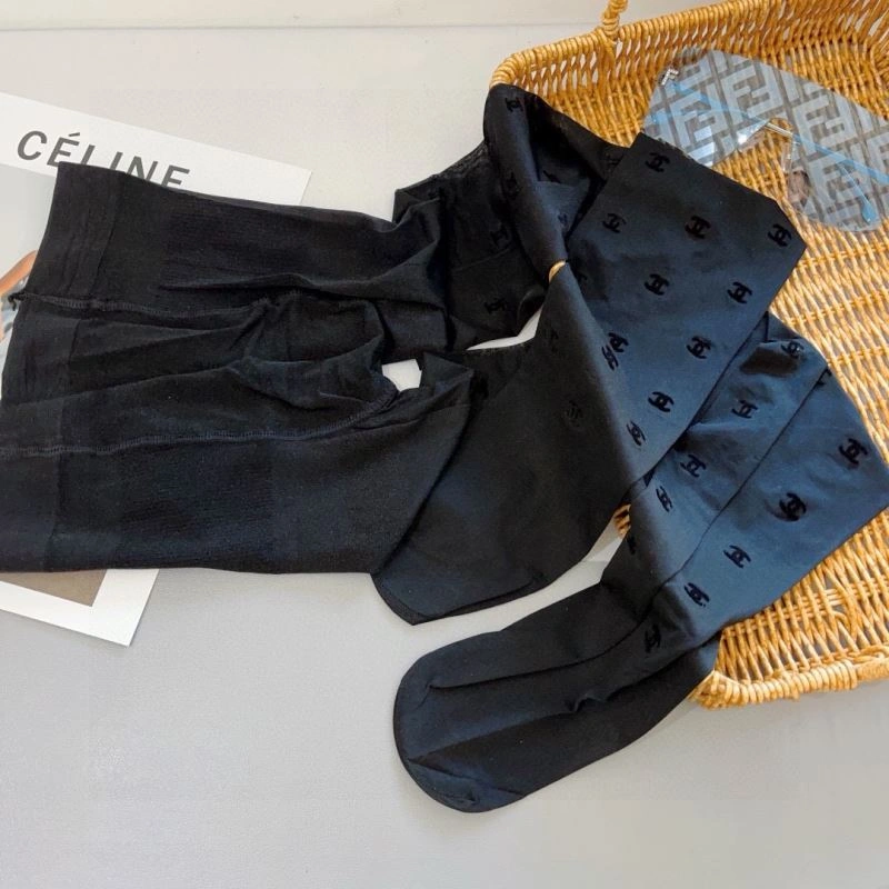 QuickDry Chanel Socks 273392