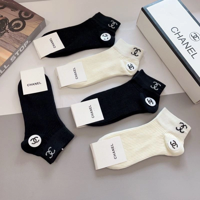 Chanel Socks Thermal 273391