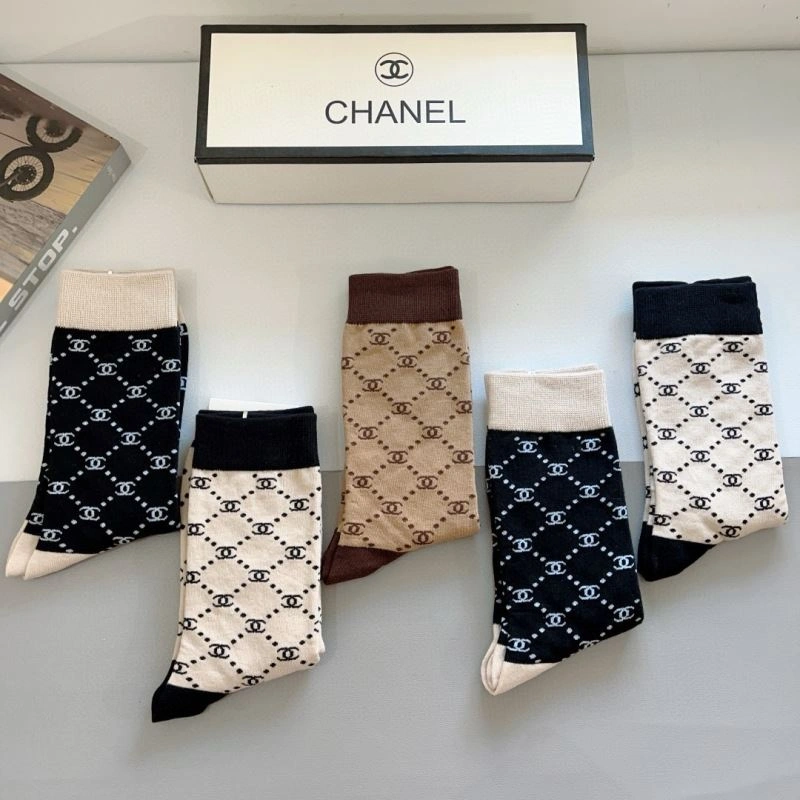 Chanel Socks Upgraded 273388