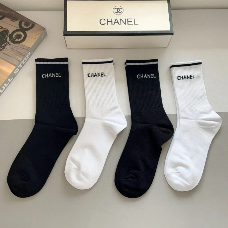 Timeless Chanel Socks 273372