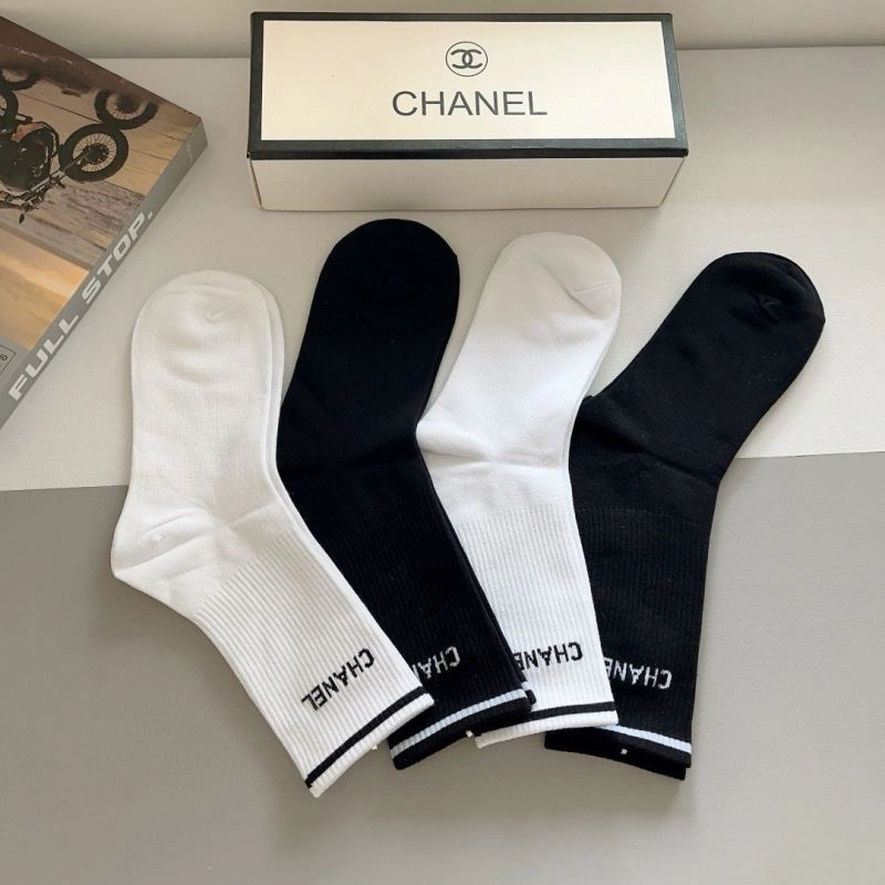Timeless Chanel Socks 273372