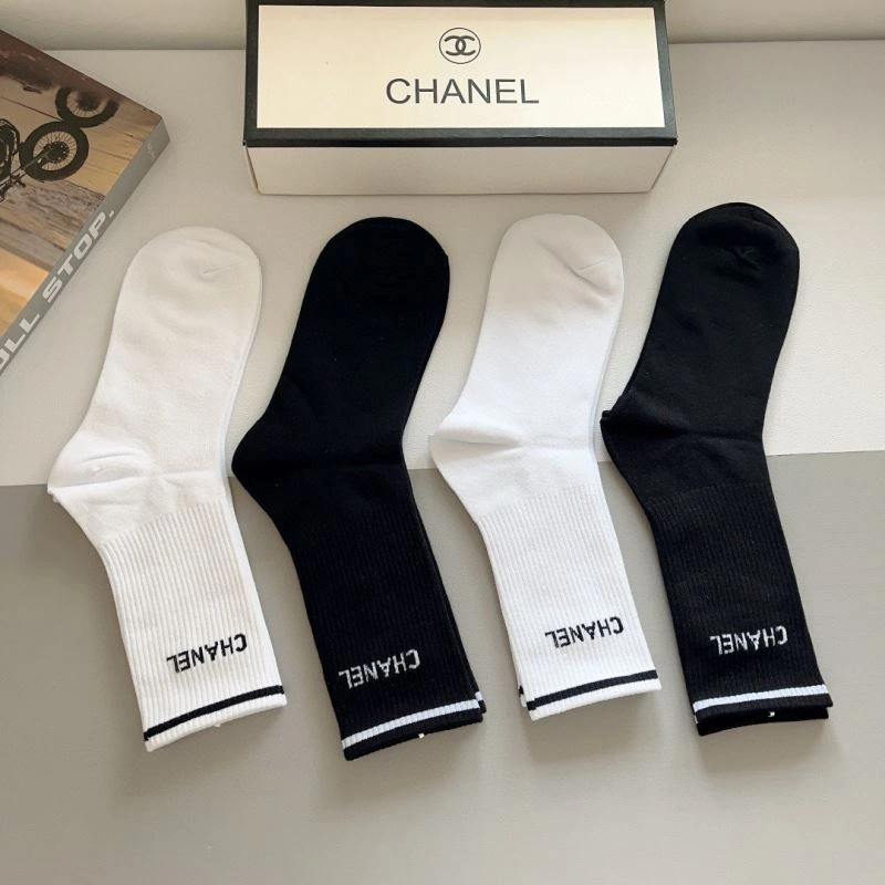 Timeless Chanel Socks 273372