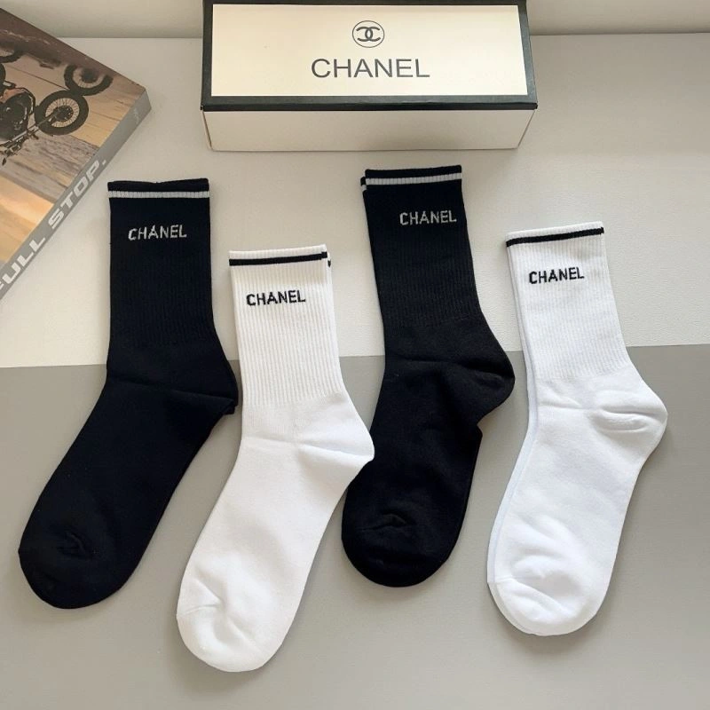 Timeless Chanel Socks 273372
