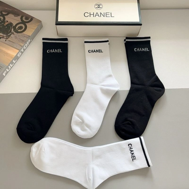 Timeless Chanel Socks 273372