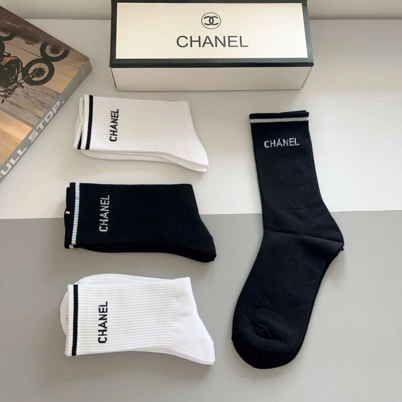 Timeless Chanel Socks 273372