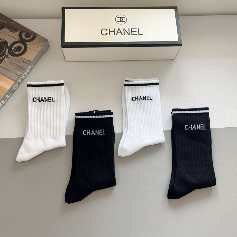 Timeless Chanel Socks 273372