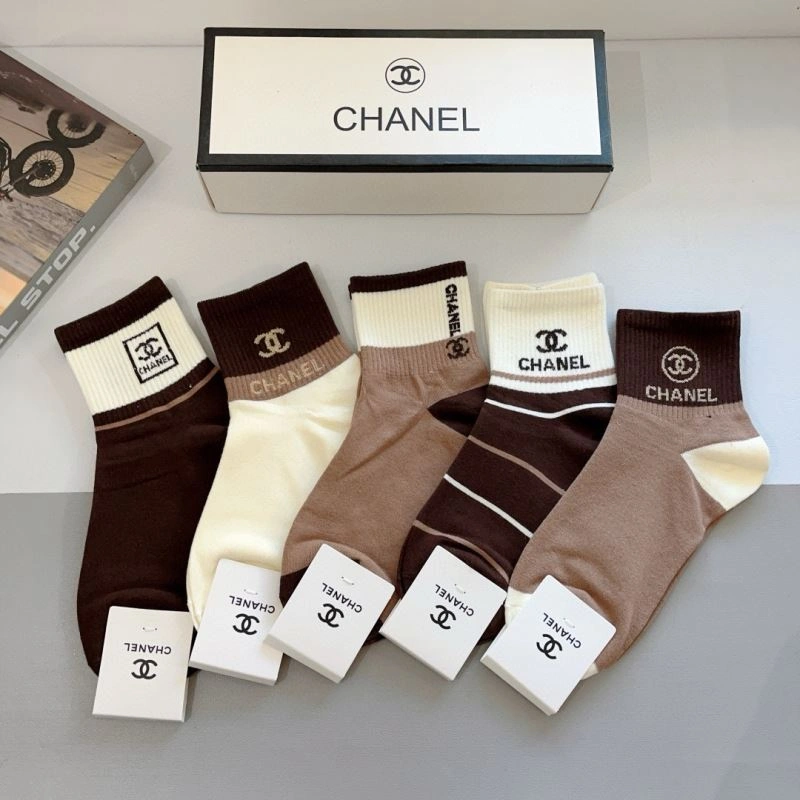 Chanel Socks Sporty 273380