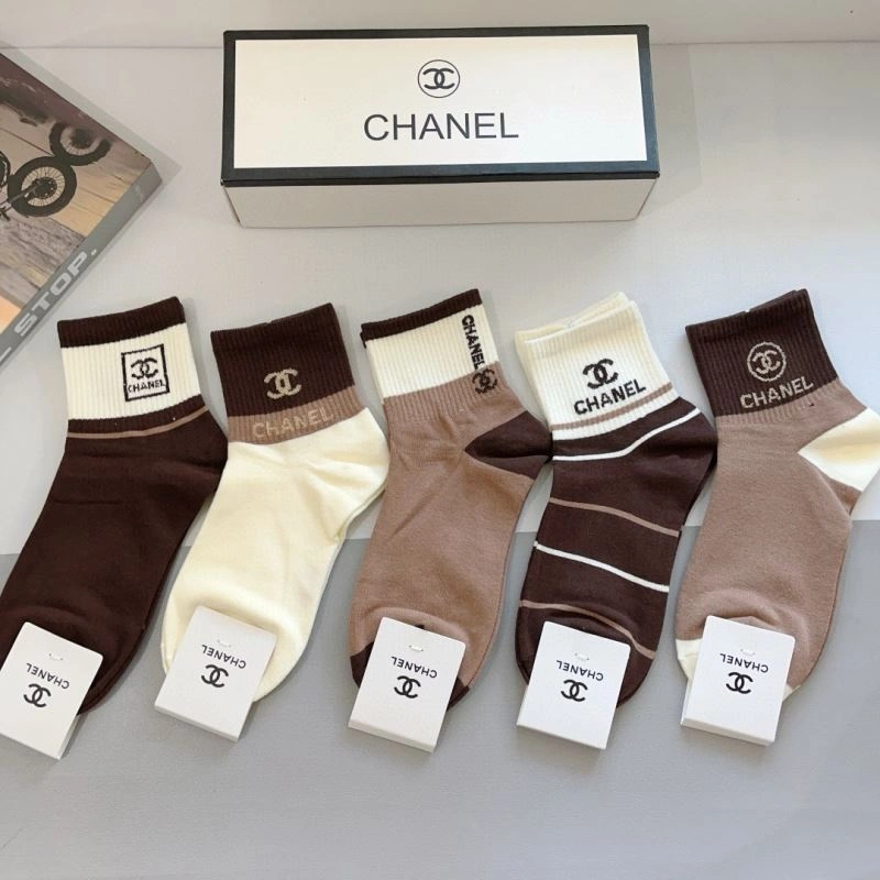 Chanel Socks Sporty 273380