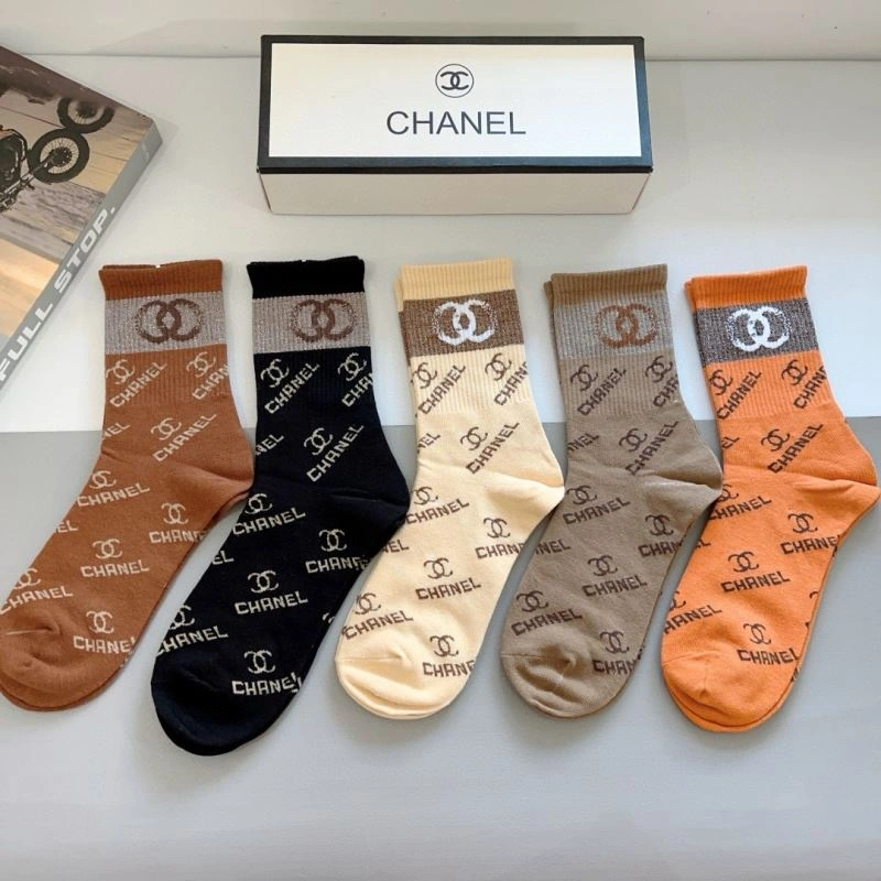 Chanel Socks Upgraded 273374