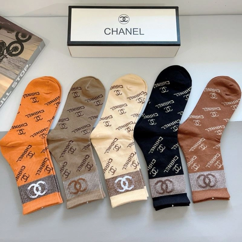 Chanel Socks Upgraded 273374
