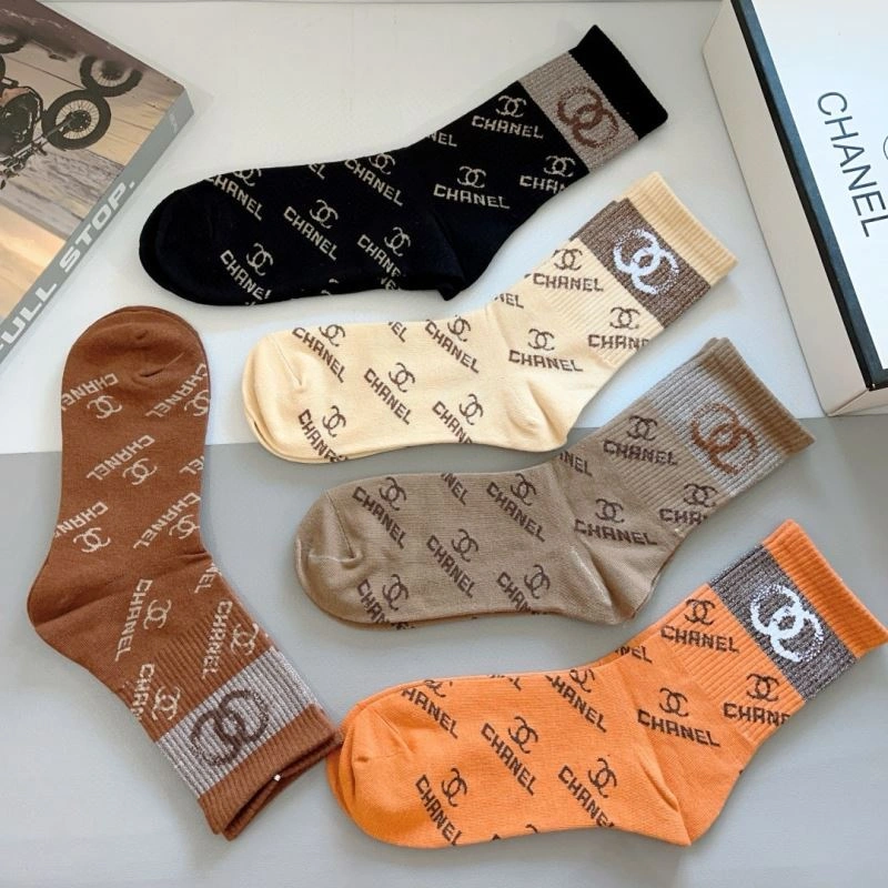 Chanel Socks Upgraded 273374