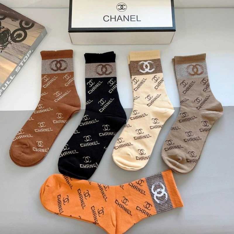 Chanel Socks Upgraded 273374