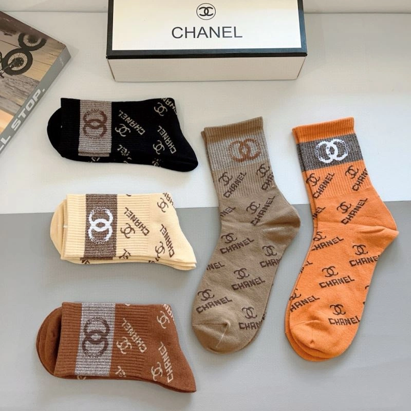 Chanel Socks Upgraded 273374