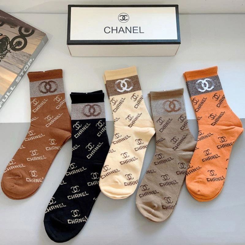 Chanel Socks Upgraded 273374