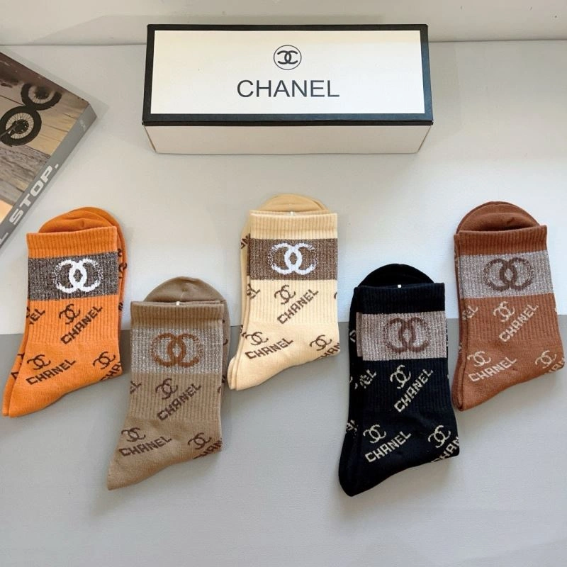 Chanel Socks Upgraded 273374