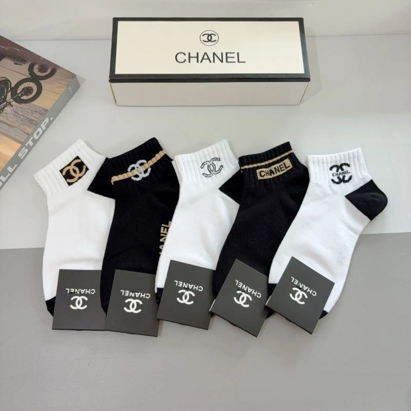 Chanel Socks Versatile 273378