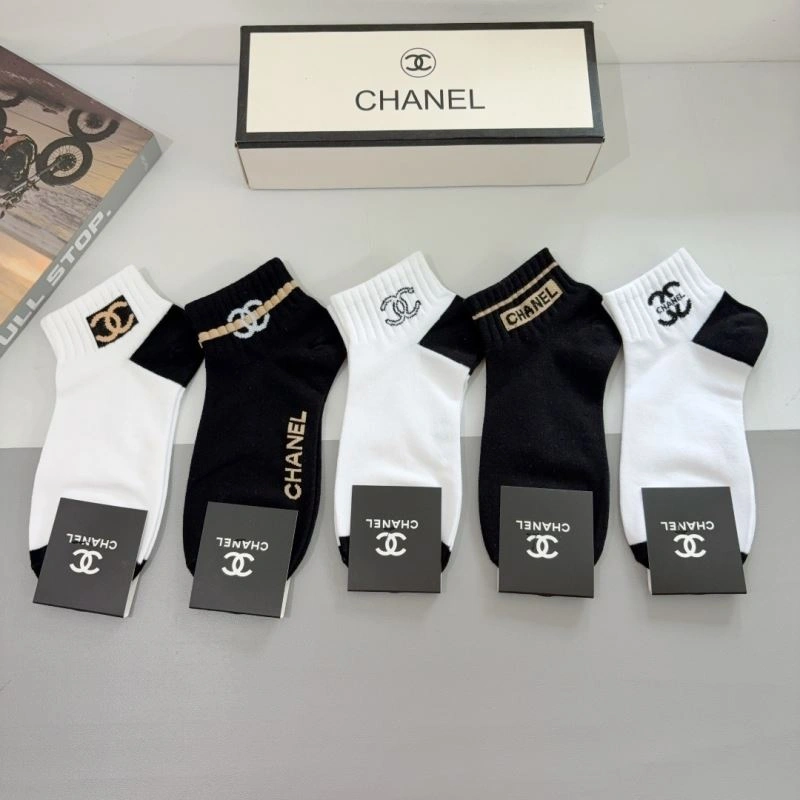 Chanel Socks Versatile 273378