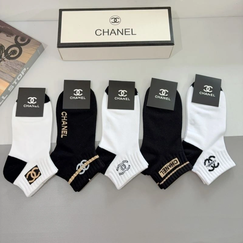 Chanel Socks Versatile 273378