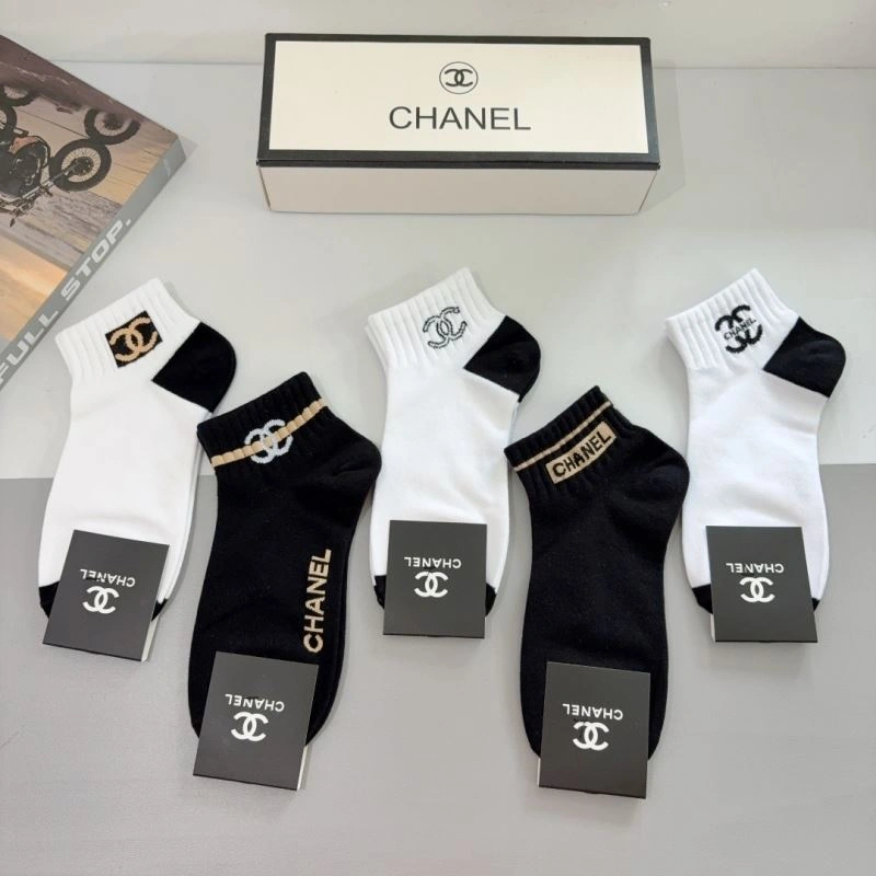 Chanel Socks Versatile 273378