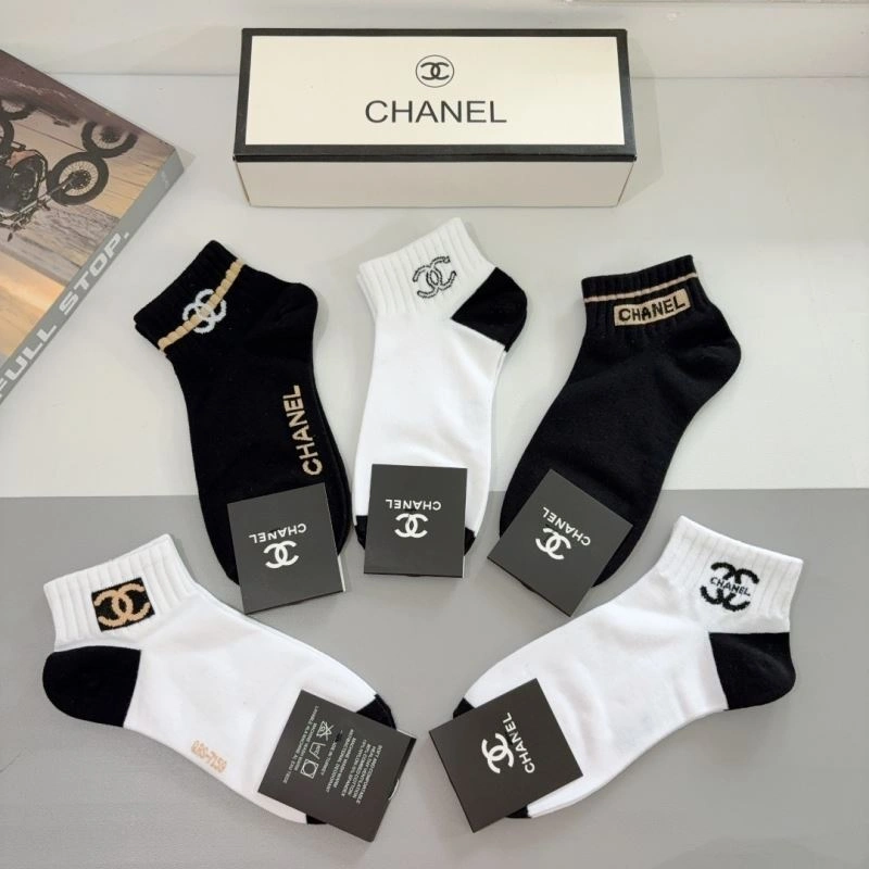 Chanel Socks Versatile 273378