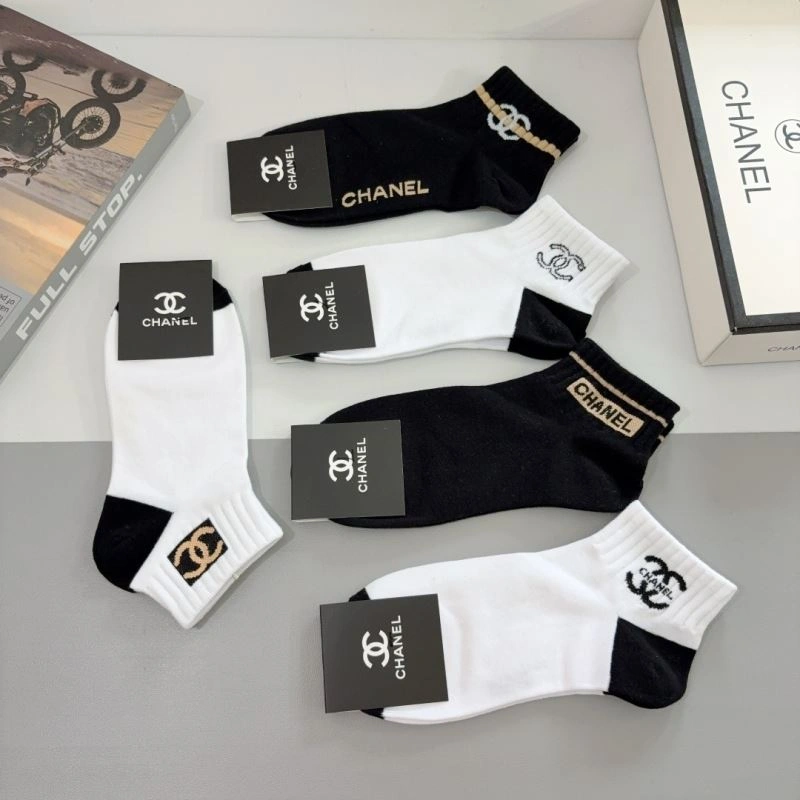 Chanel Socks Versatile 273378