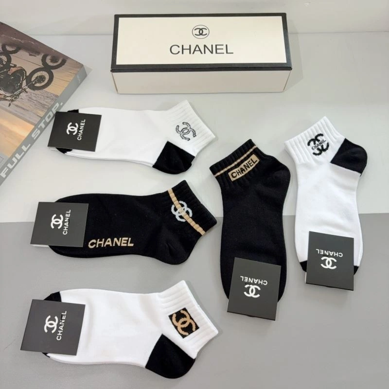 Chanel Socks Versatile 273378