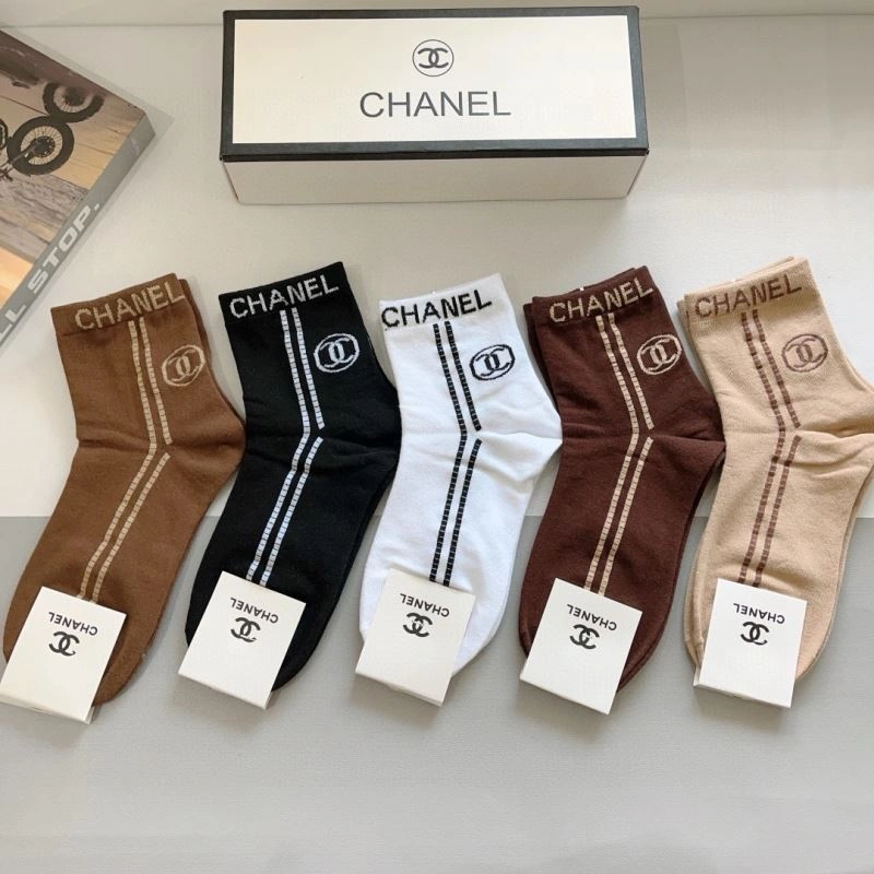 GoodFit Chanel Socks 273381