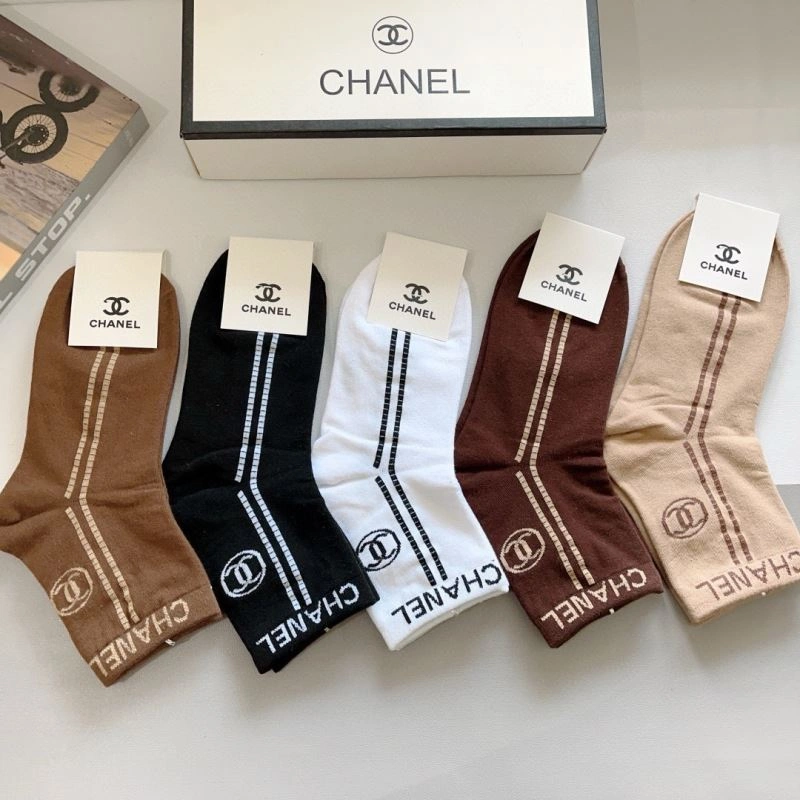 GoodFit Chanel Socks 273381
