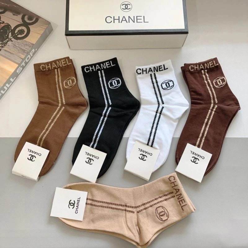 GoodFit Chanel Socks 273381