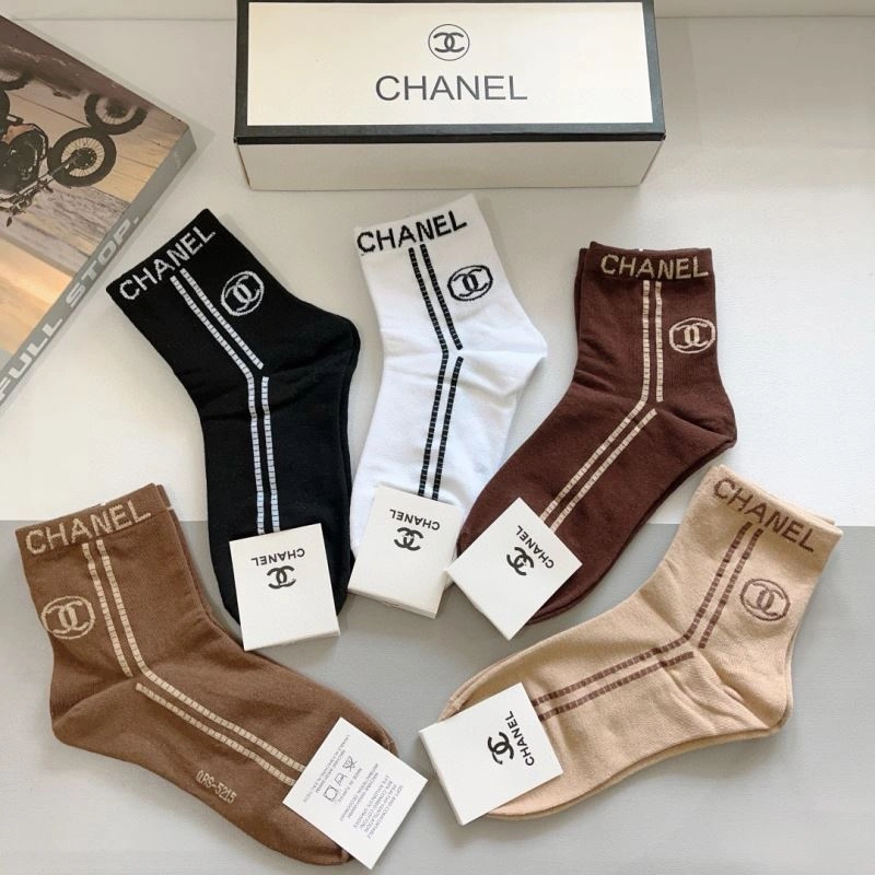 GoodFit Chanel Socks 273381