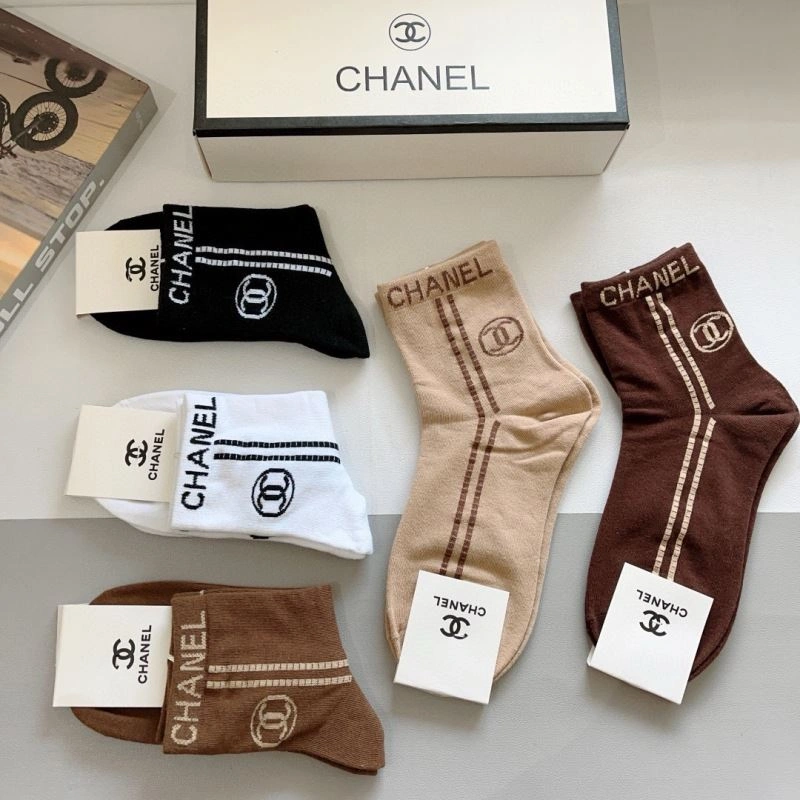 GoodFit Chanel Socks 273381
