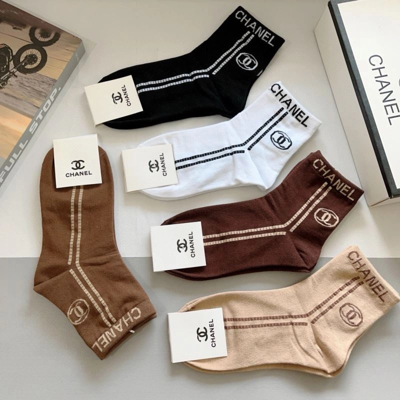 GoodFit Chanel Socks 273381
