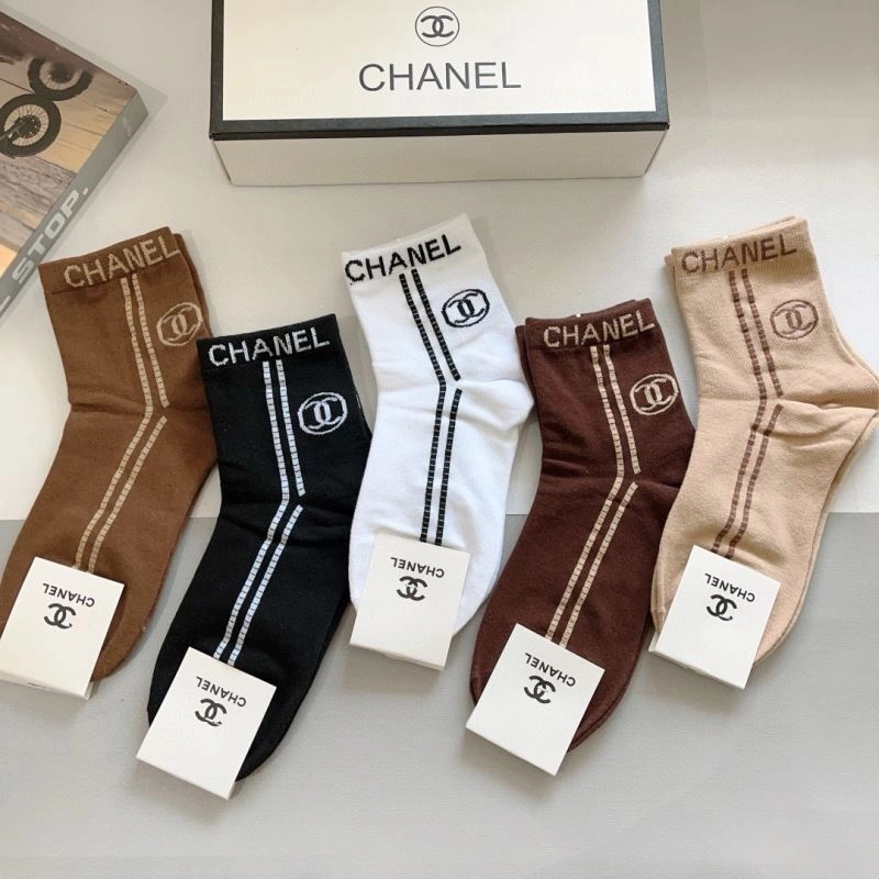 GoodFit Chanel Socks 273381