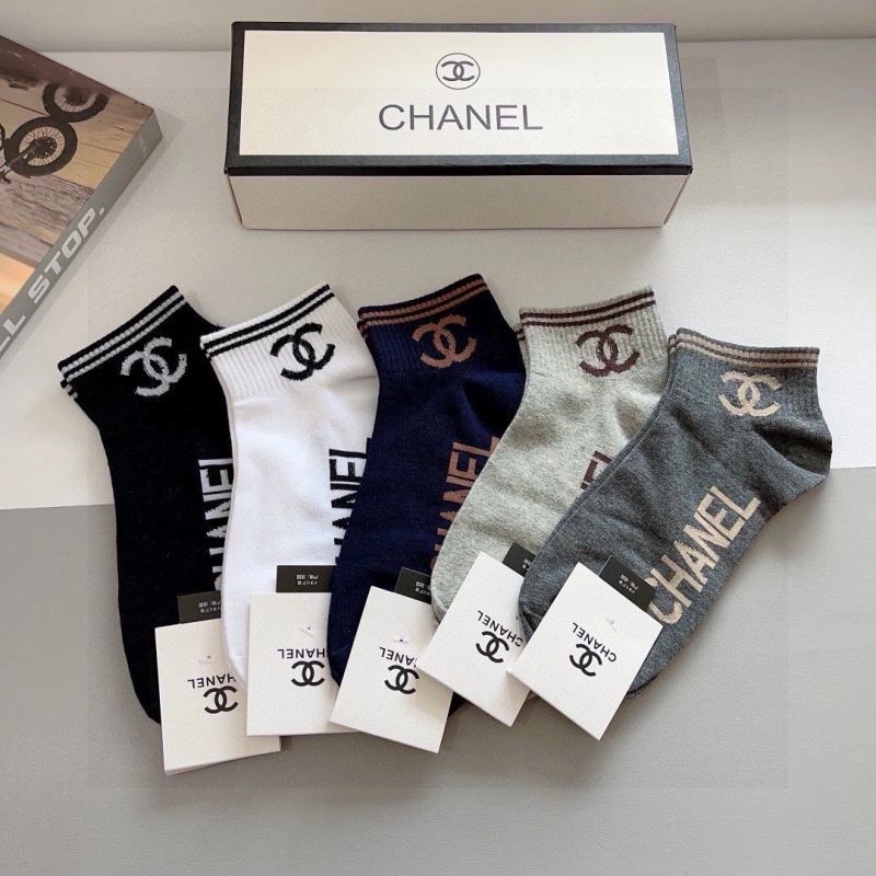 Cozy Chanel Socks 273379