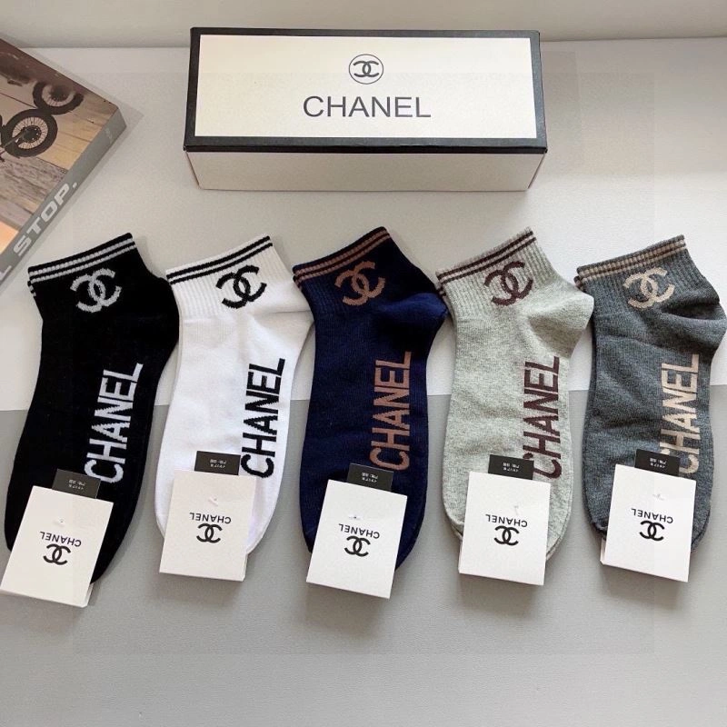 Cozy Chanel Socks 273379