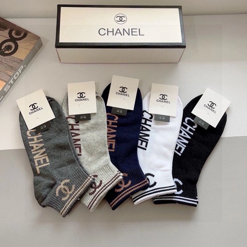Cozy Chanel Socks 273379
